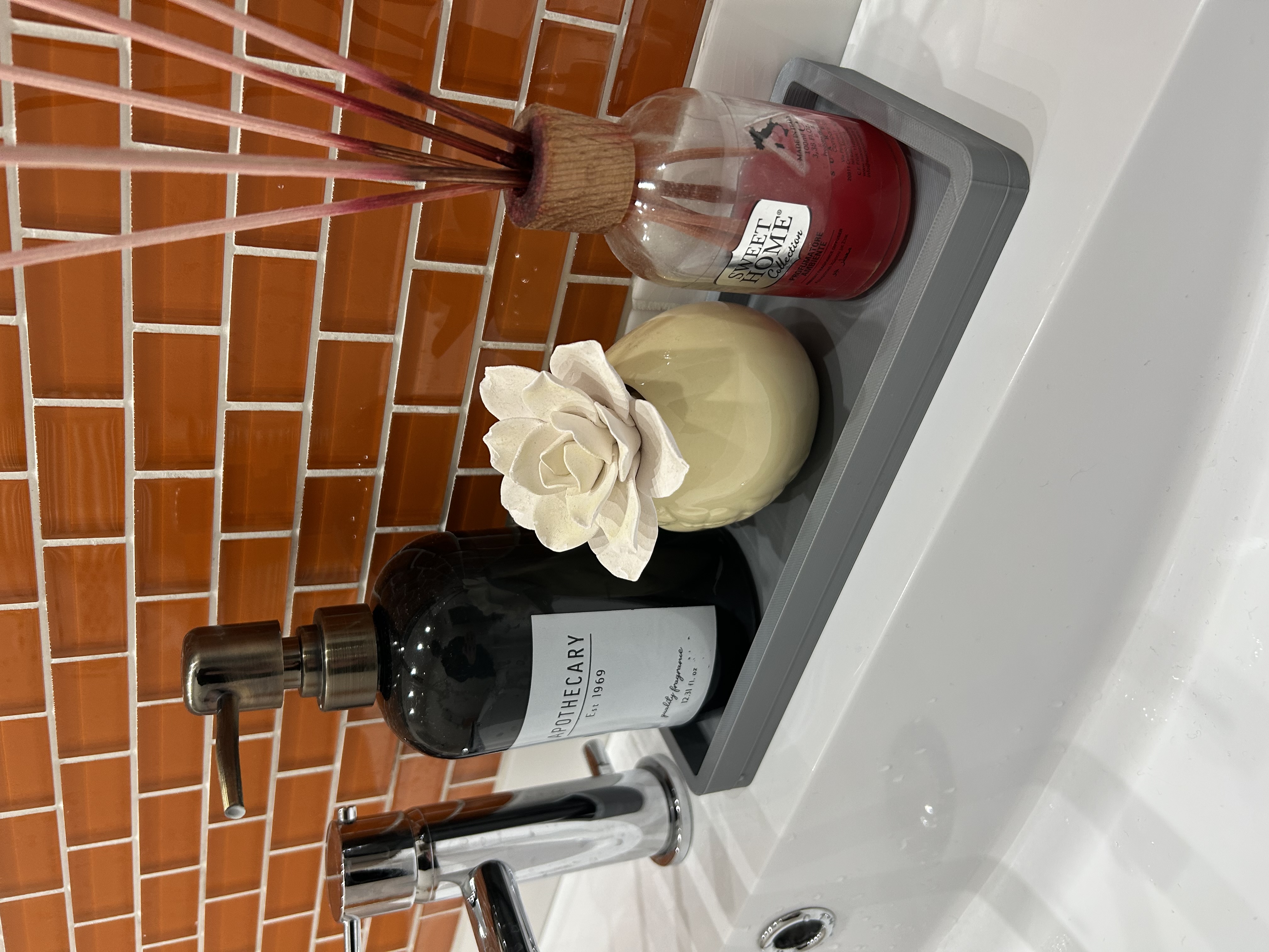 Vassoio da bagno