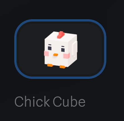 chick cube
