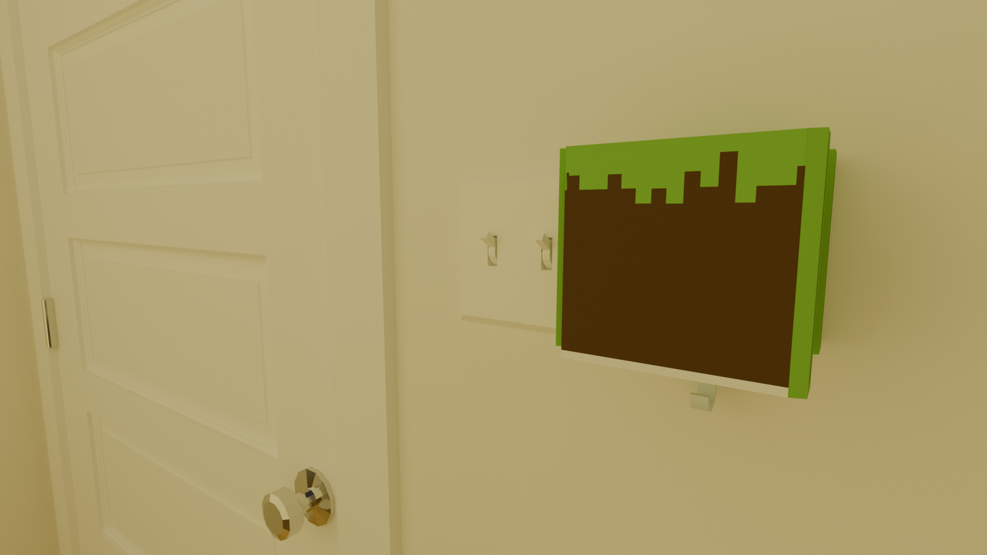 Pop-Up Minecraft hook!