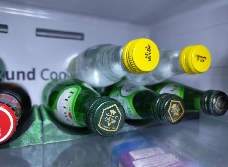 Soda and Beer rack