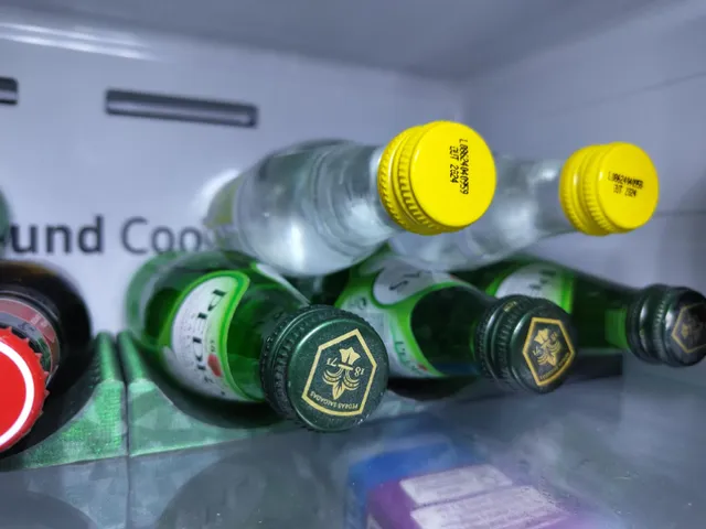Soda and Beer rack