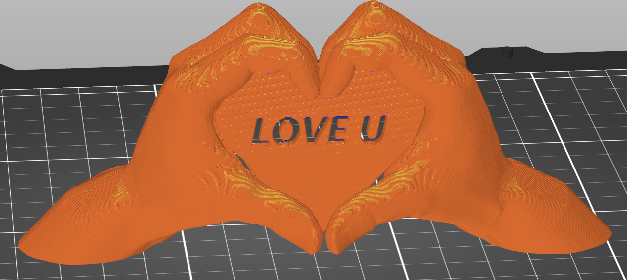 Love U Heart