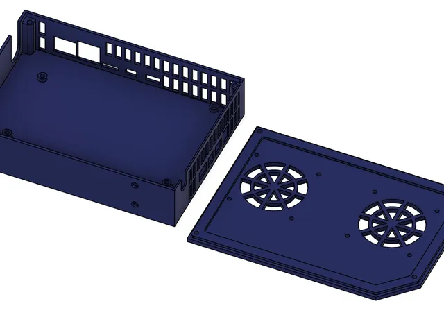 Manta M5P + CB1/CB2 Electronics Box