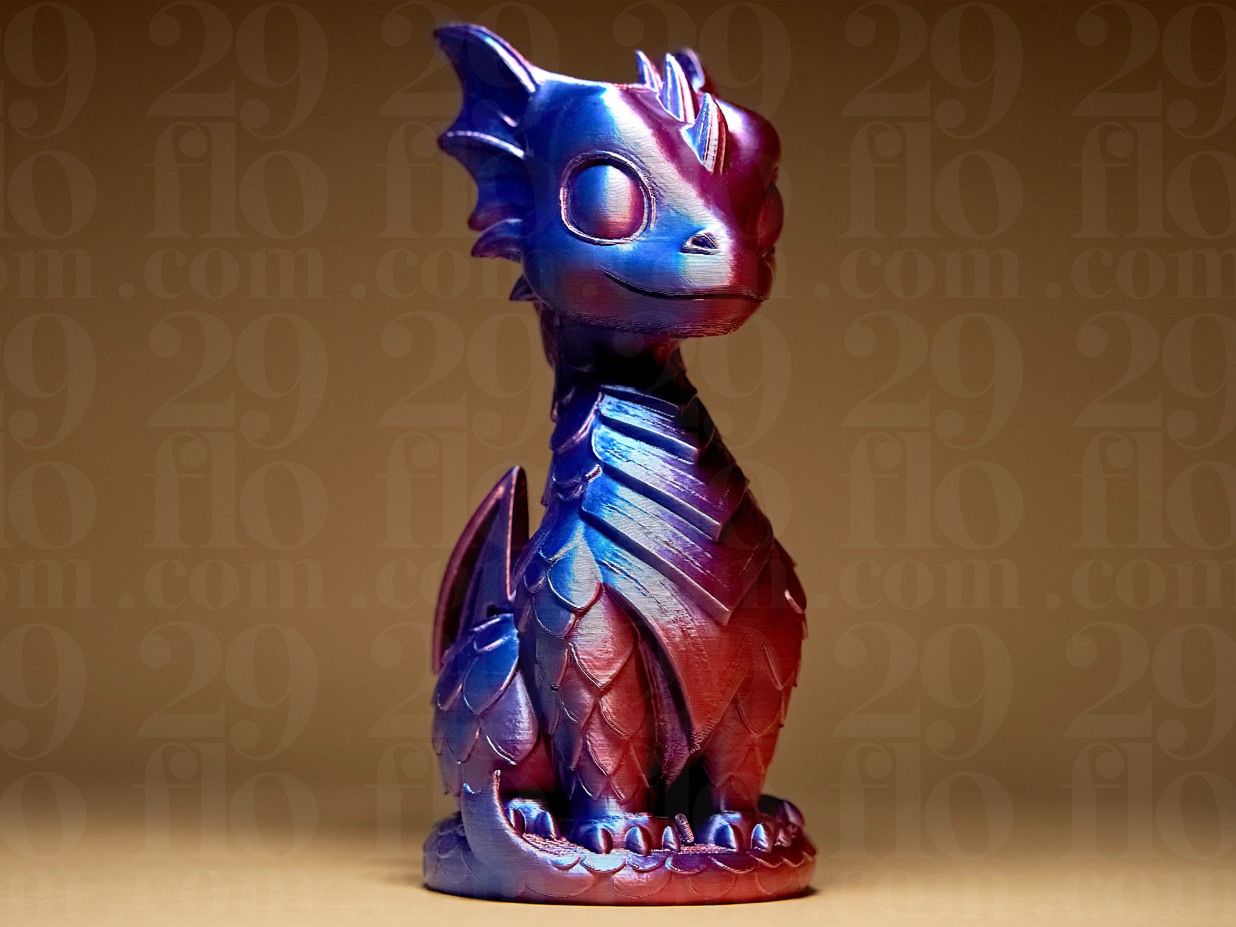 Cute Dragon Statuette