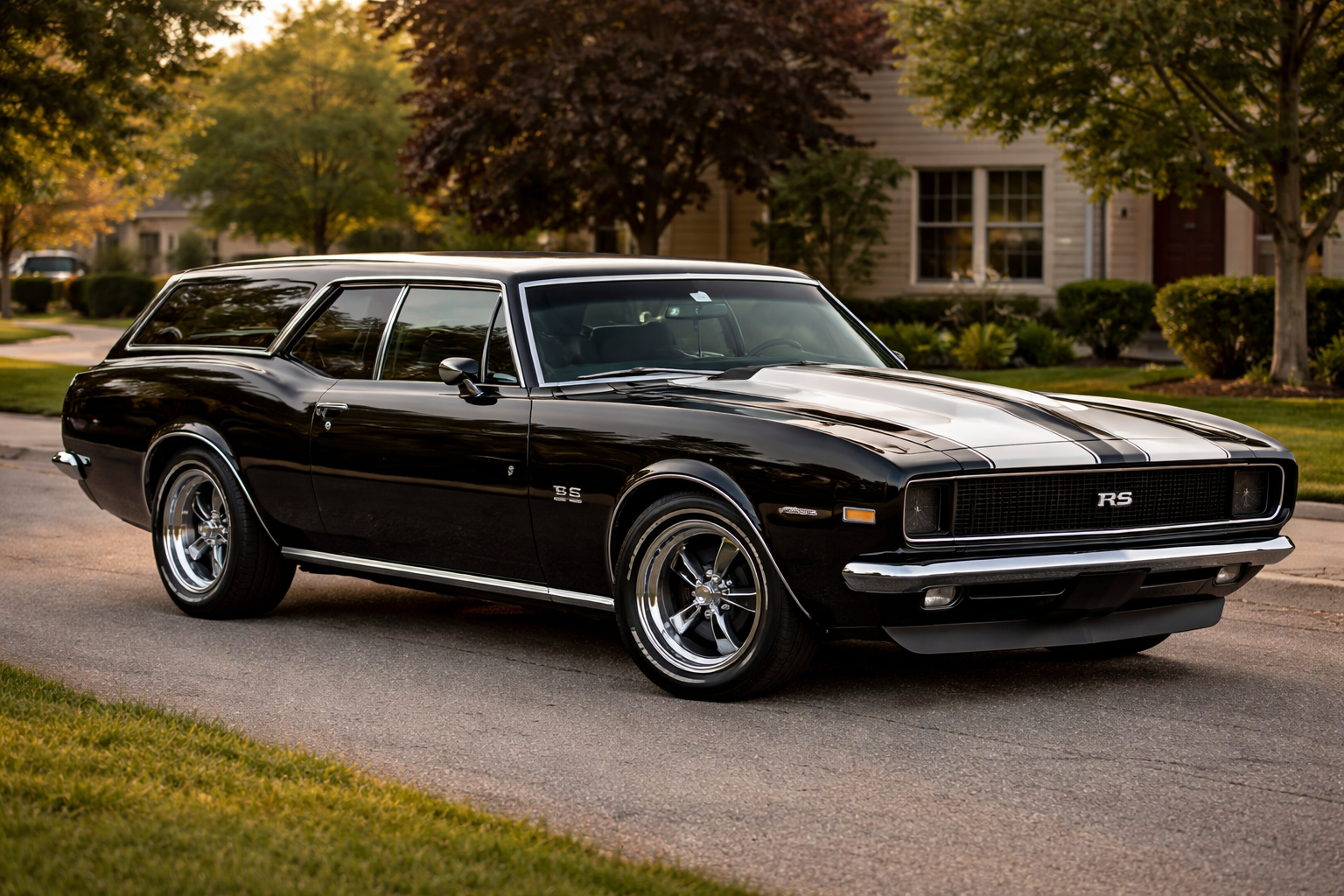 1967 Camaro Wagon 3D model