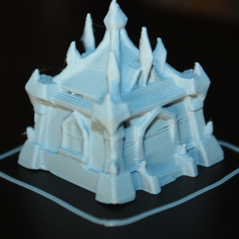 Samurai Stable No support Easyprint Crimpson Style NoSupport ttrpg 3D model