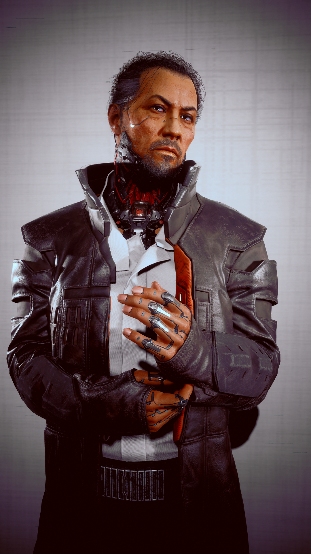 Goro's belt buckle from Cyberpunk 2077