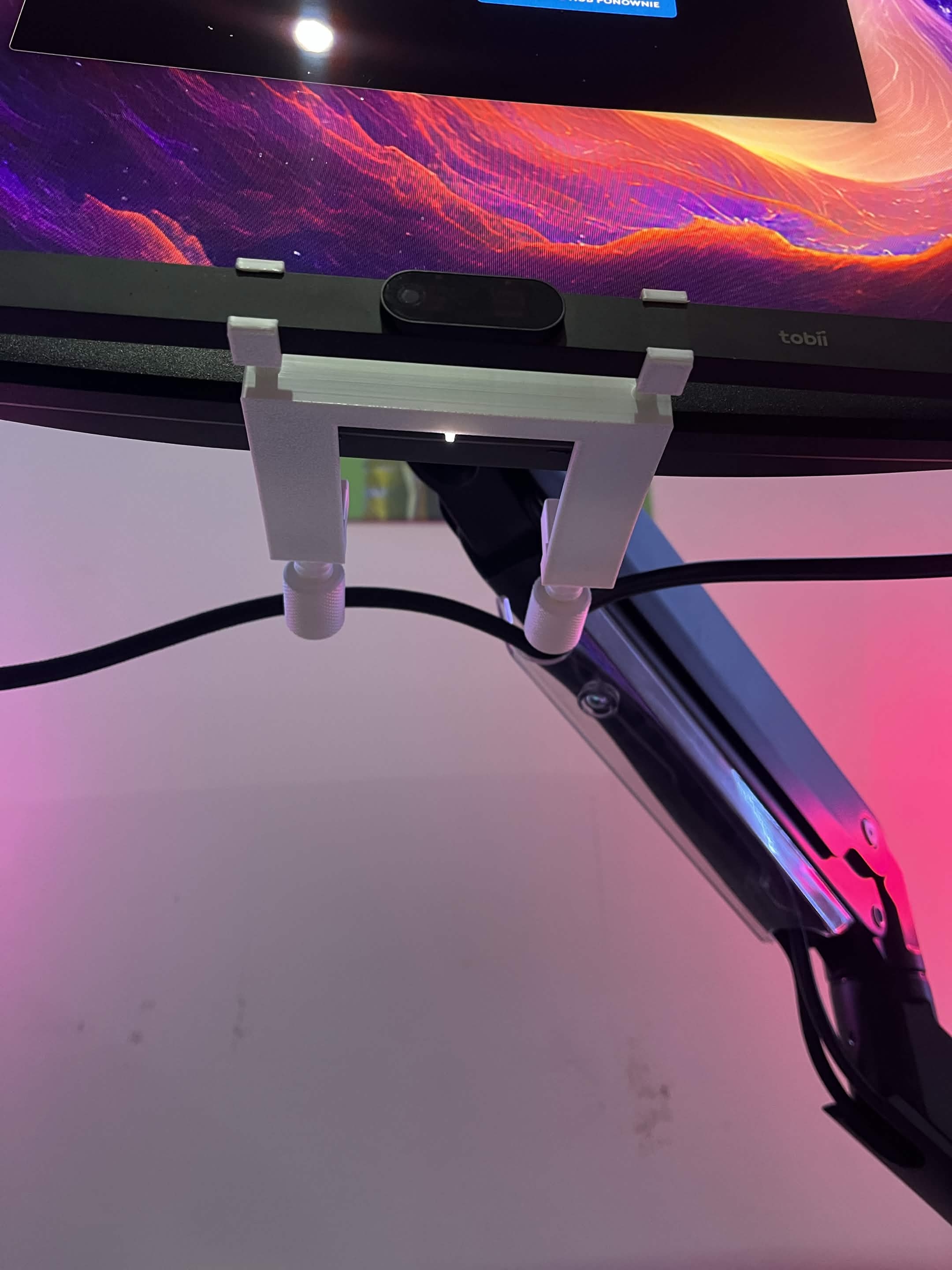 Tobii monitors mount 3D model