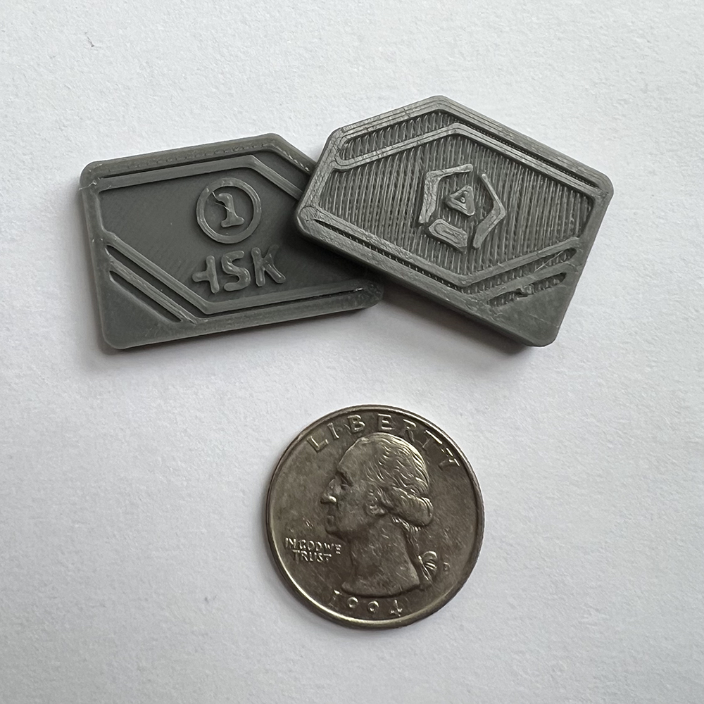 Coup G54 coins