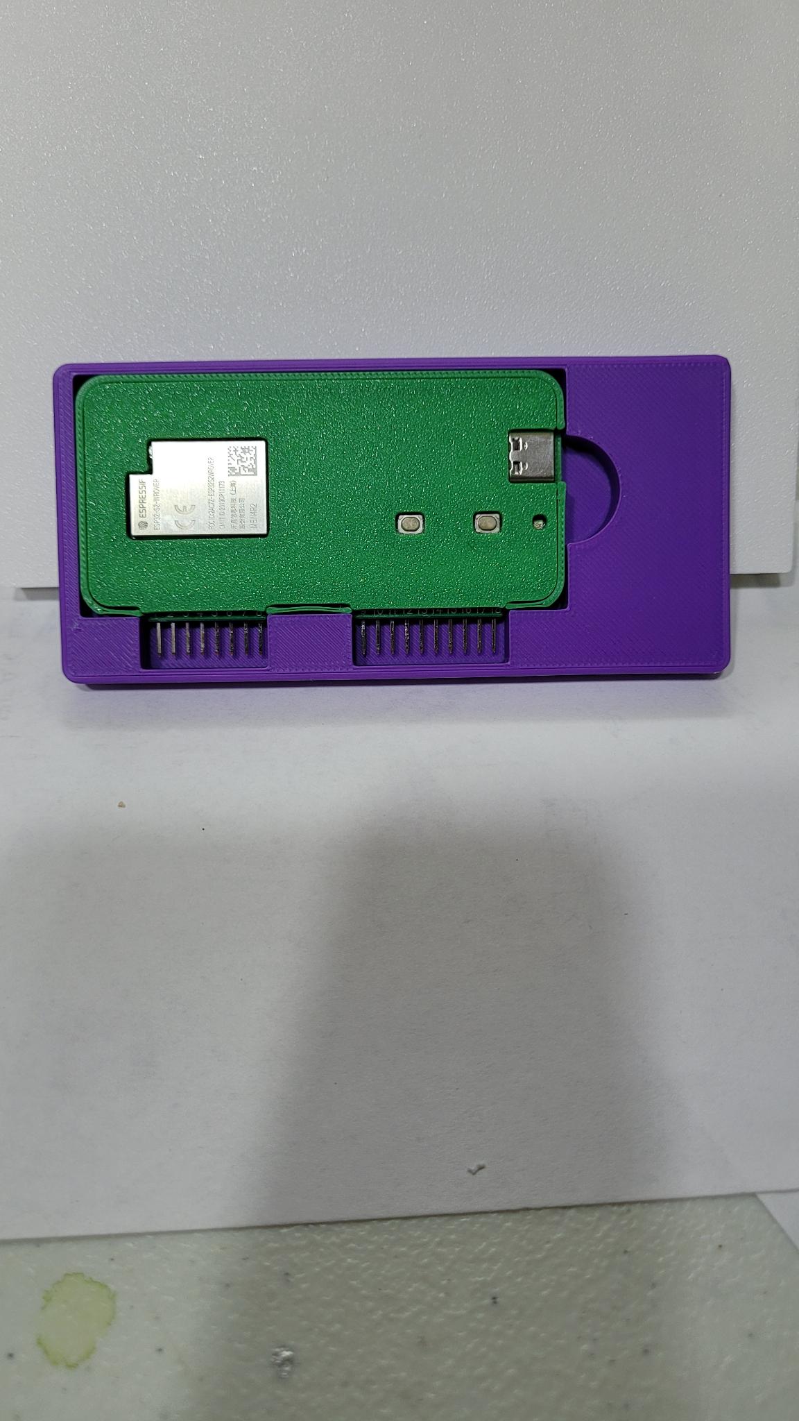 Miniatura 6 do modelo 3D Flipper Zero Case with Wi-Fi Module Insert