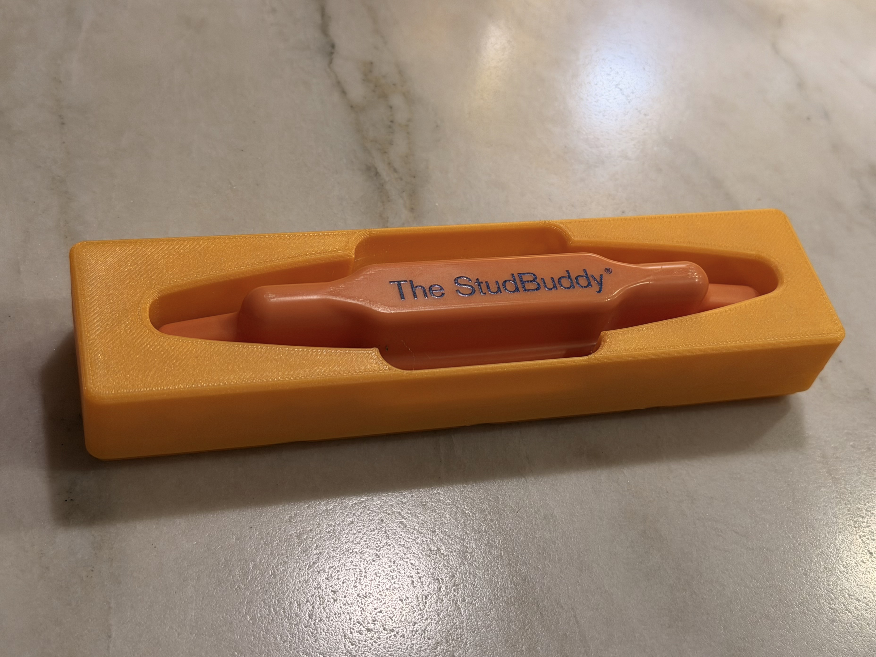 Gridfinity holder for The StudBuddy