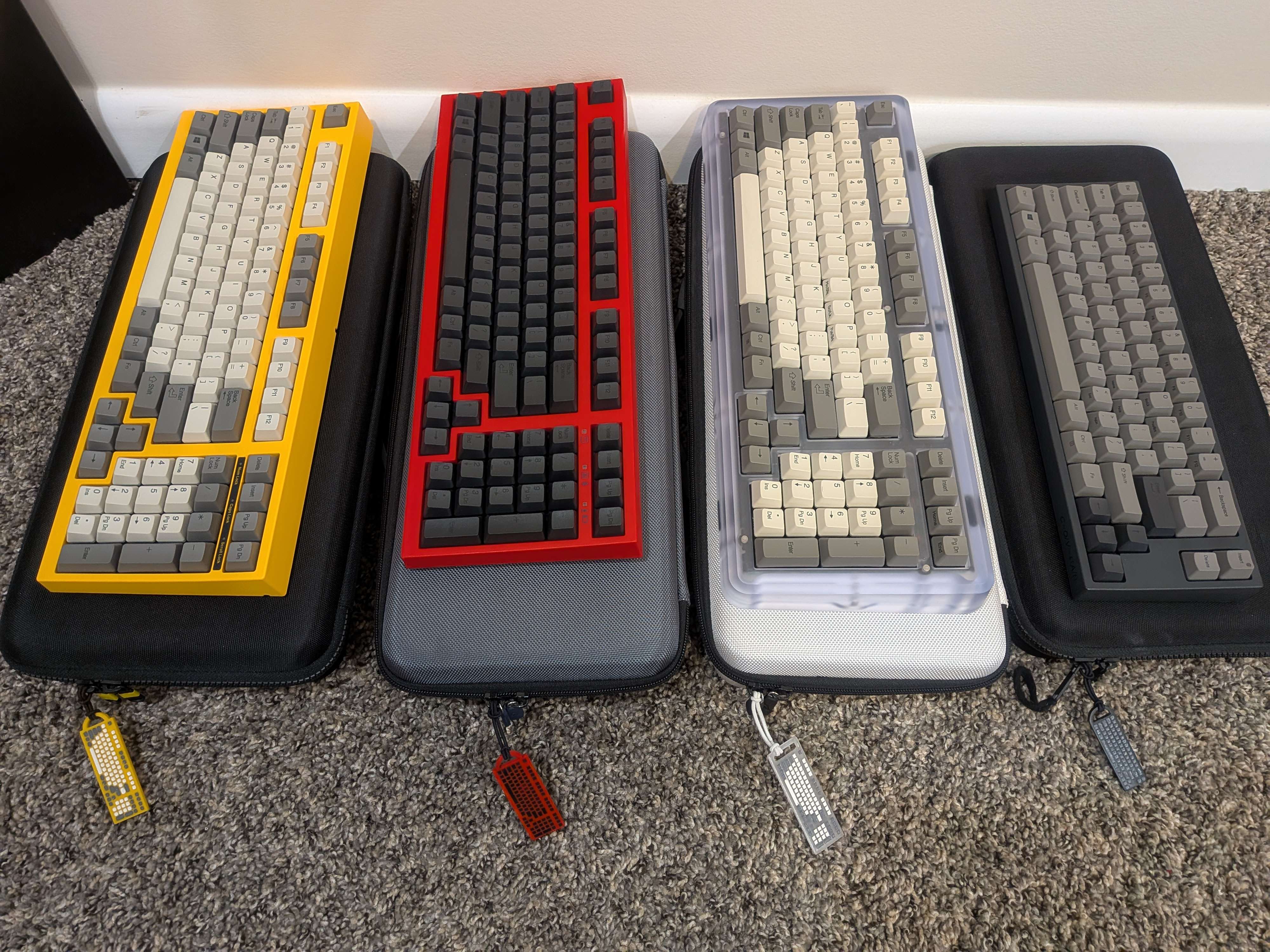 Miniatura 4 do modelo 3D Keyboard Keychain / Tag