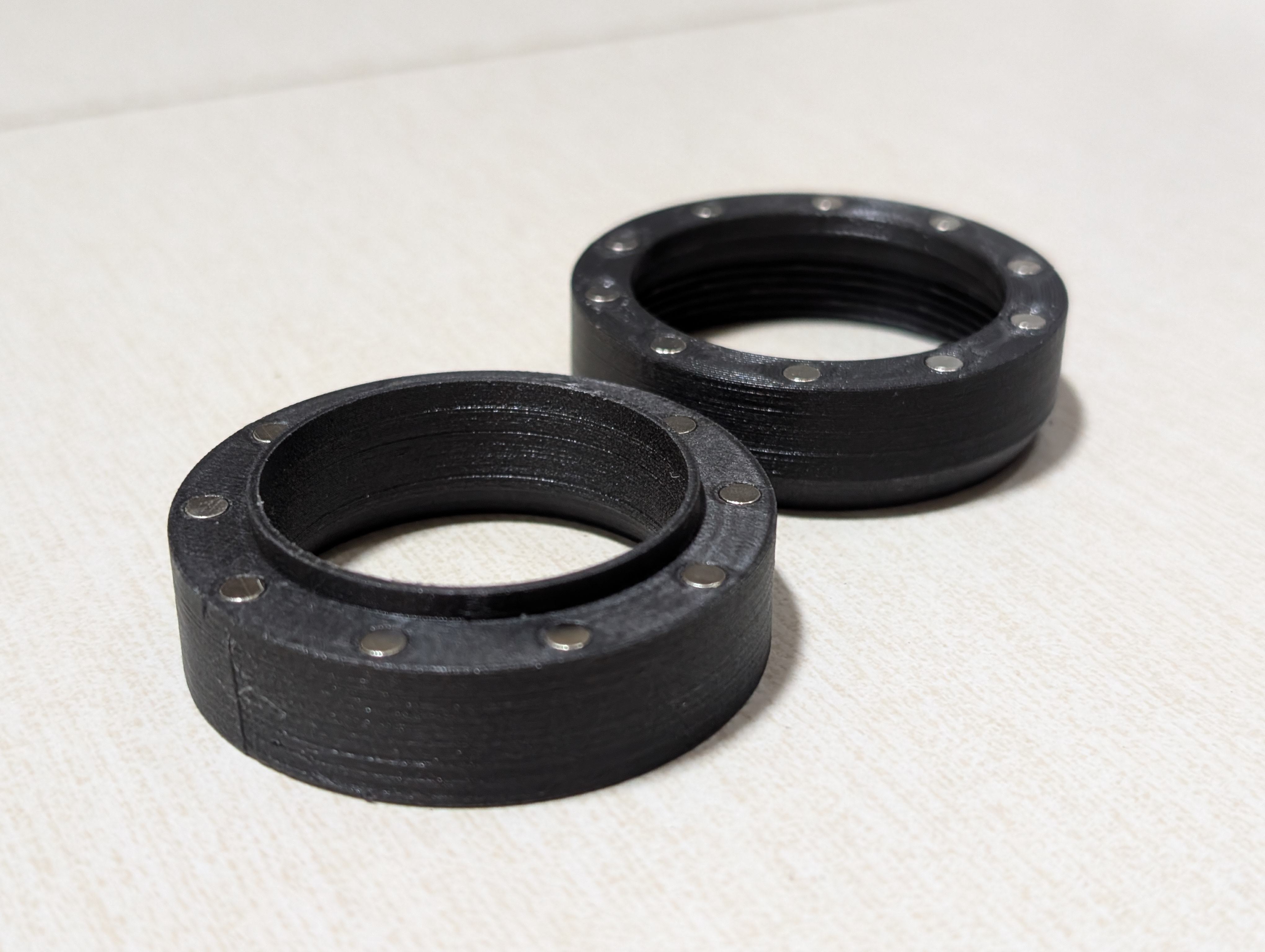 Kingrinder K6 Magnetic Catch-Cup Attachment