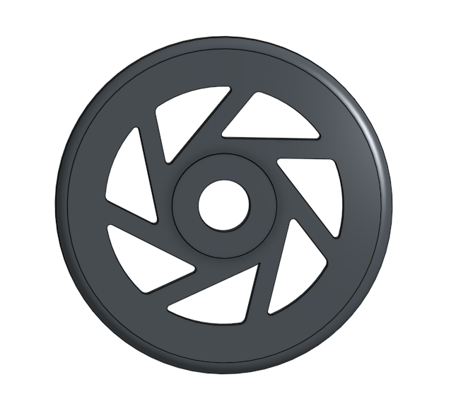 Suitcase Replacement Wheel — miniatura 2