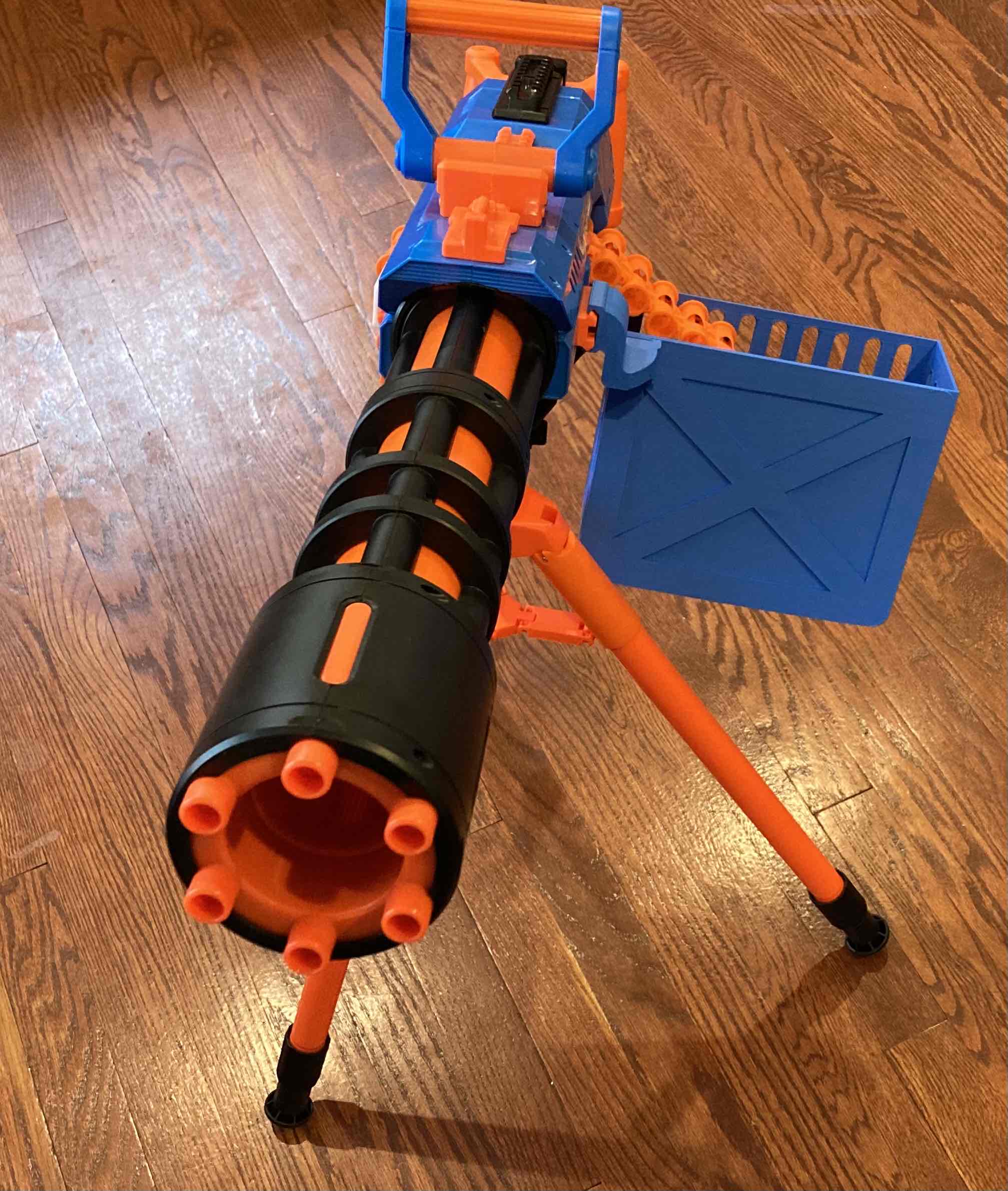 Zuru Xshot Insanity Rail Clip and Ammo Can