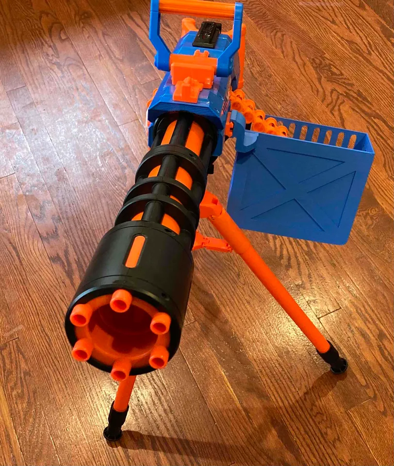 Zuru Xshot Insanity Rail Clip and Ammo Can by Jovial Jaguar