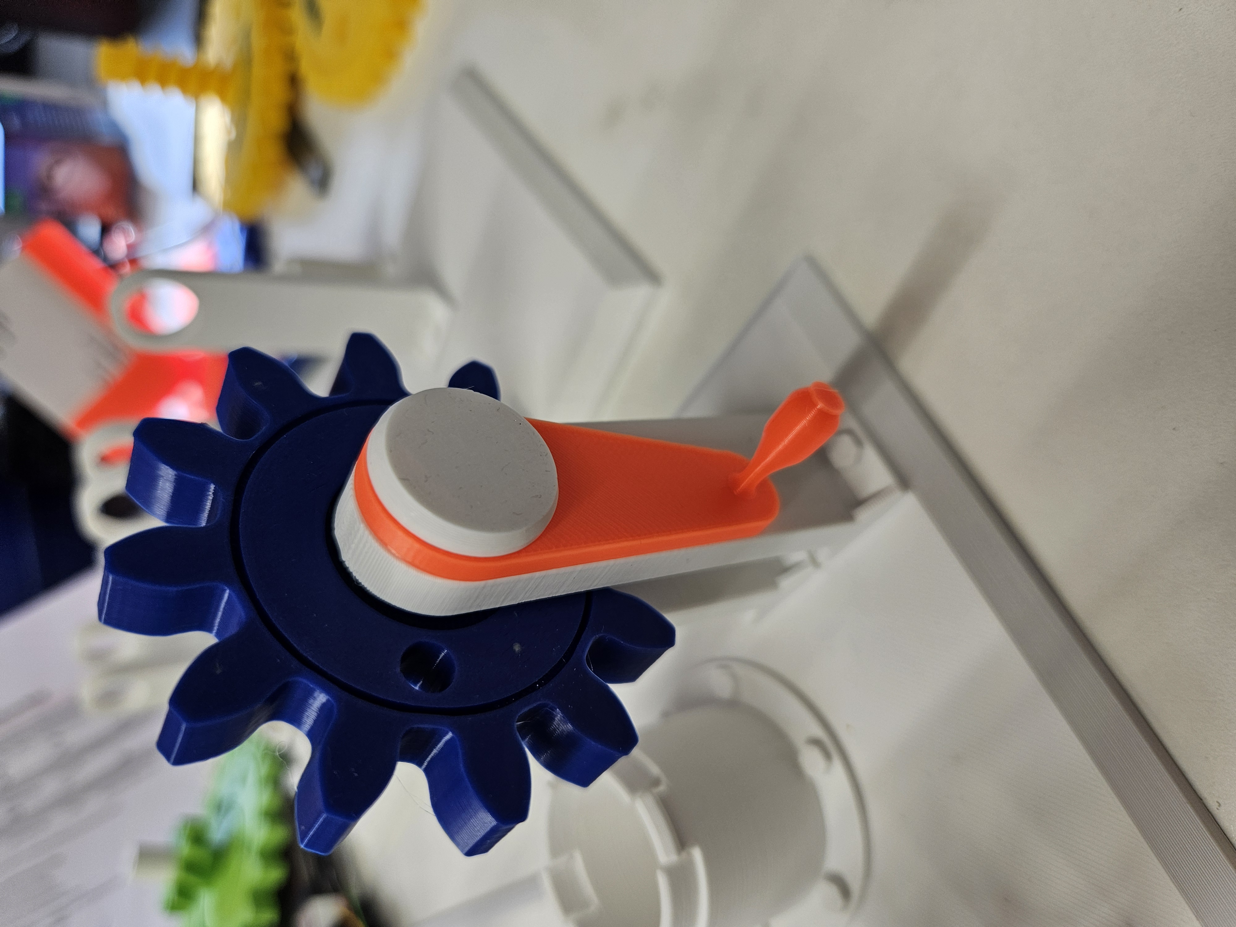 Crank for Gear_Learning Tool