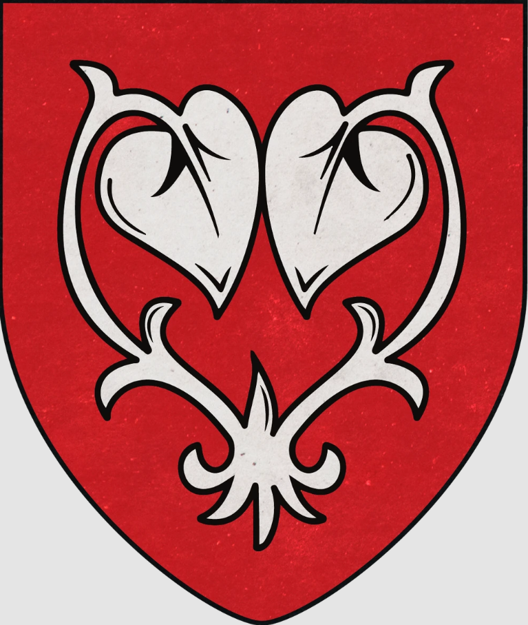 Medieval Heraldic Wall Shield – Modular Decorative Storage Box (No Supports) — miniatura 5