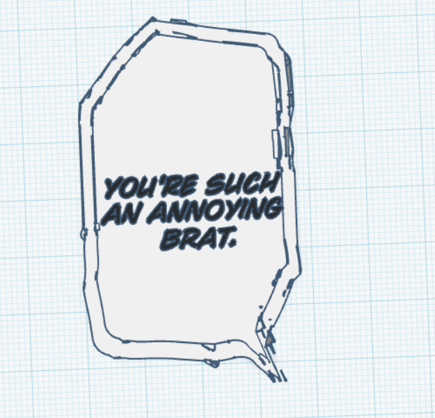 JJK quotes (keyrings + models)