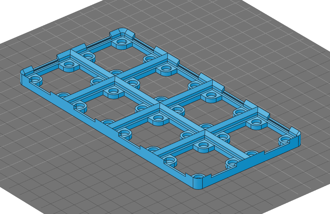 Gridfinity for Alex 3D model