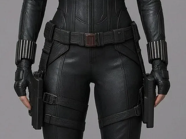 Scarlett Johansson as Black Widow "Iron Man 2" (2010)