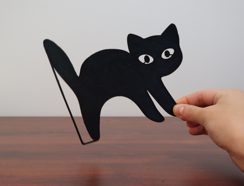 Cat Window Decal — thumbnail 2