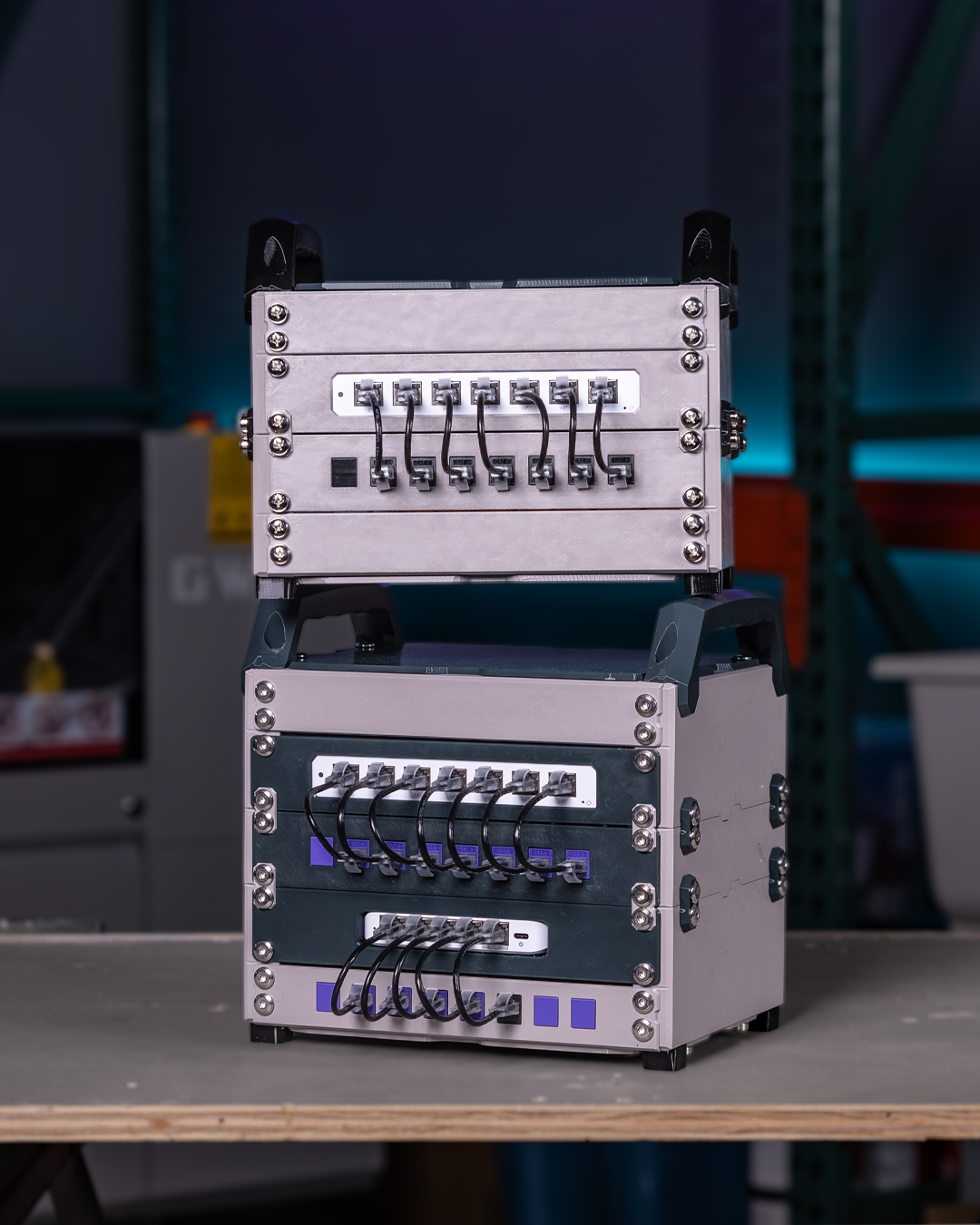 Modular 10" Server Rack! - Mod10