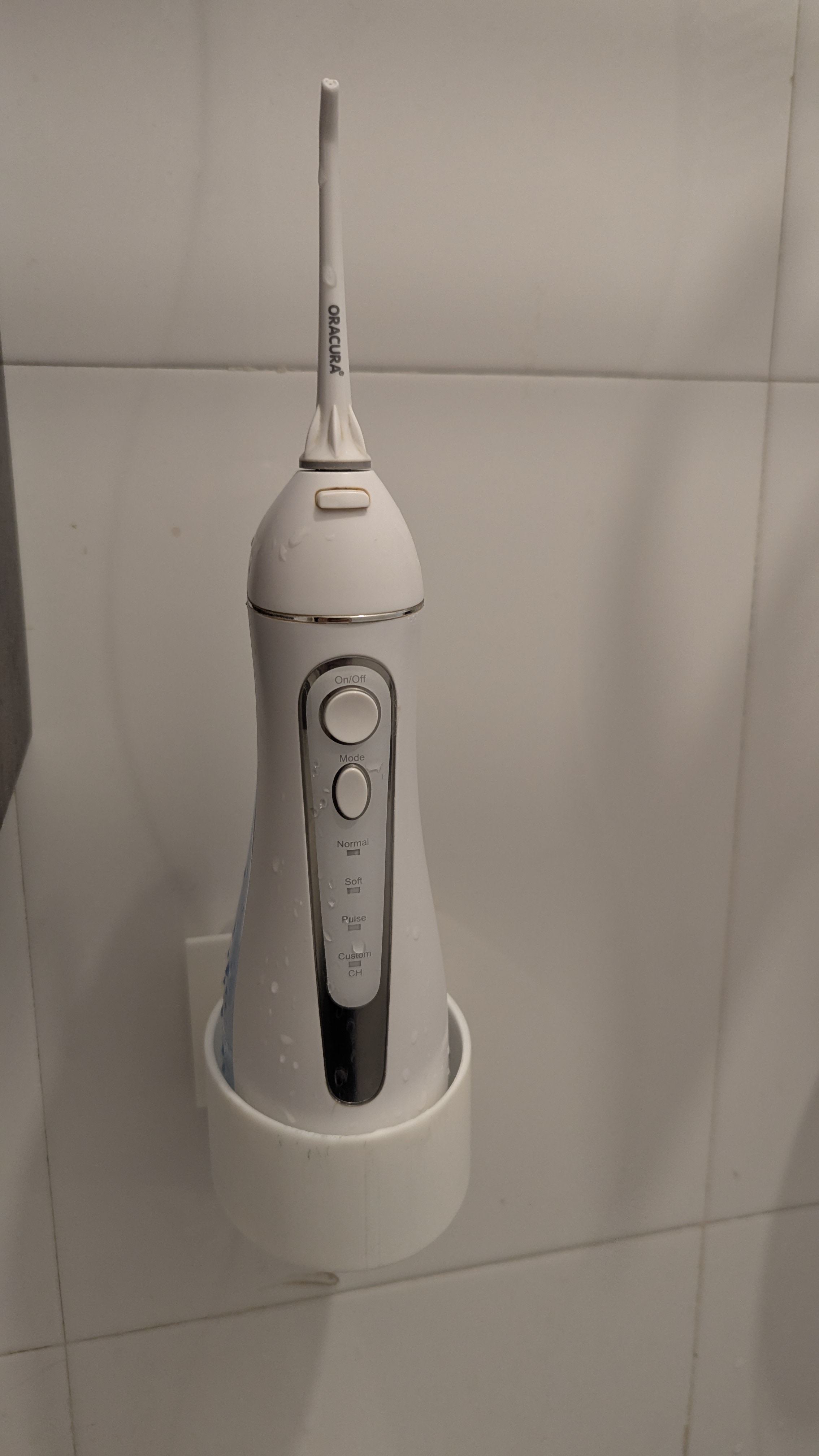 Oracura Water Flosser Stand/Holder
