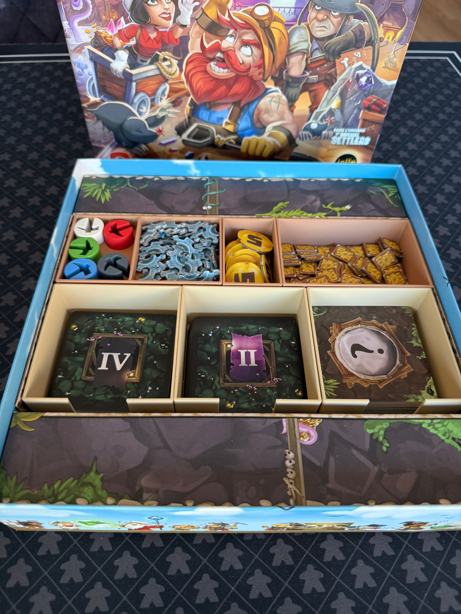 Imperial Miners Insert - Version jeton en carton