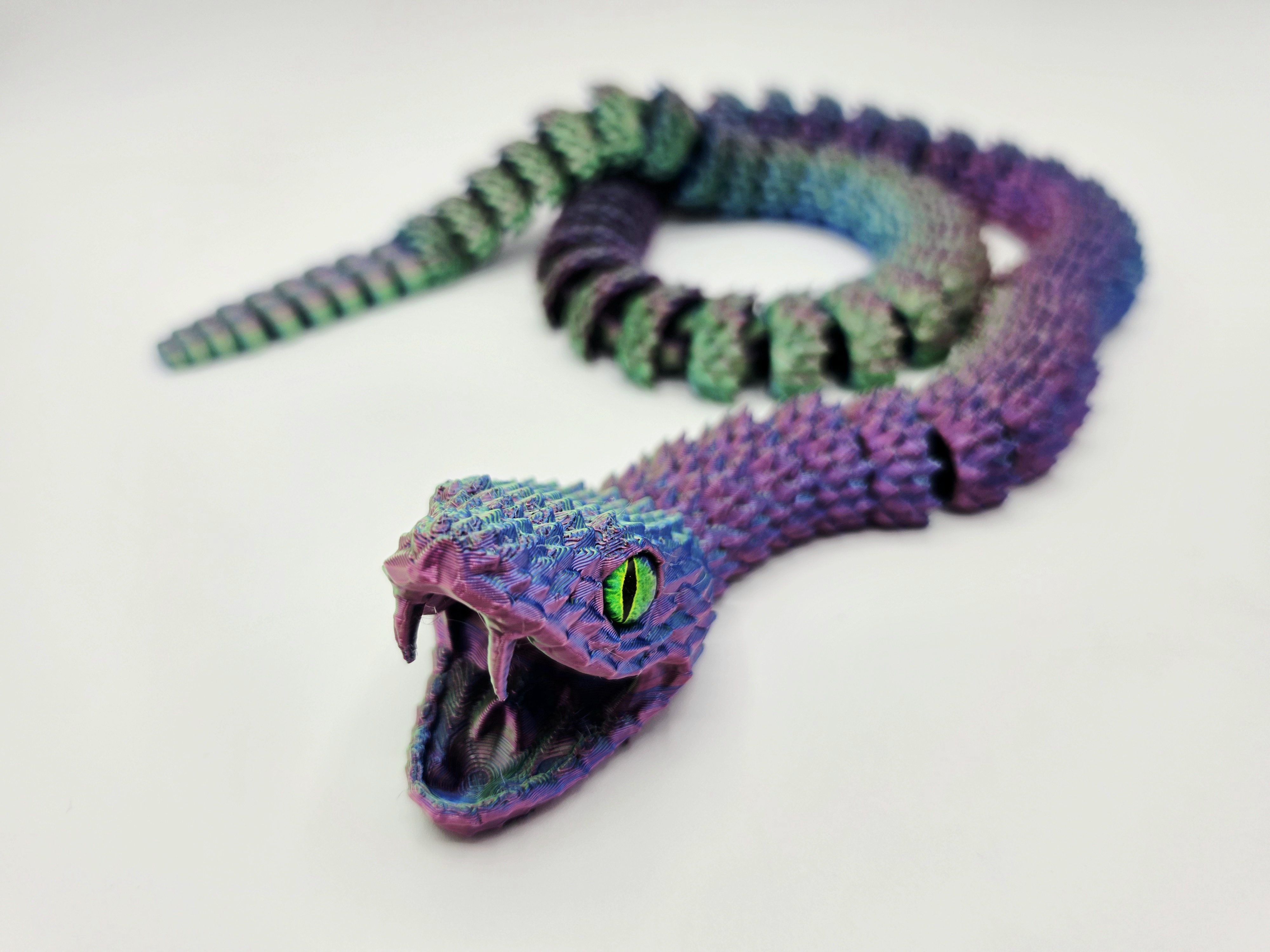 Flexi Sensory Rattlesnakes