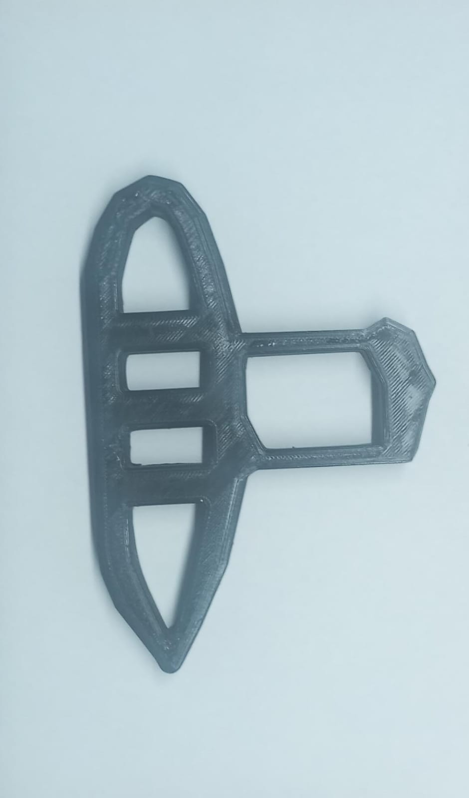 Miniatura 2 do modelo 3D SELF DEFENSE knuckle duster