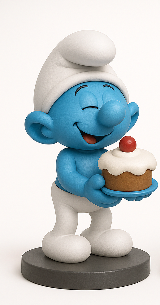SMURFS - Greedy Smurf