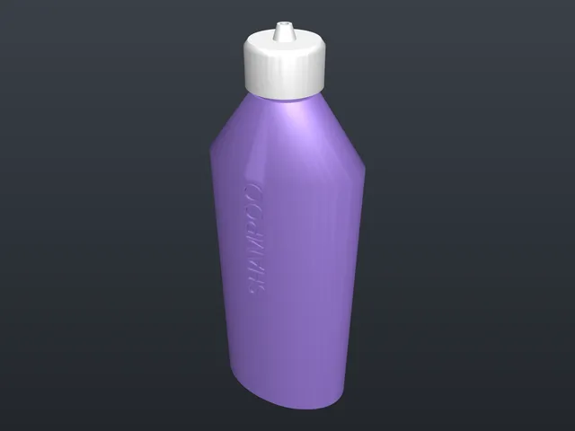 Shampoo container
