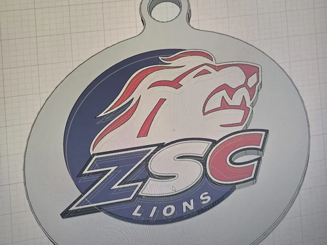 ZSC Lions Schlüsselanhänger