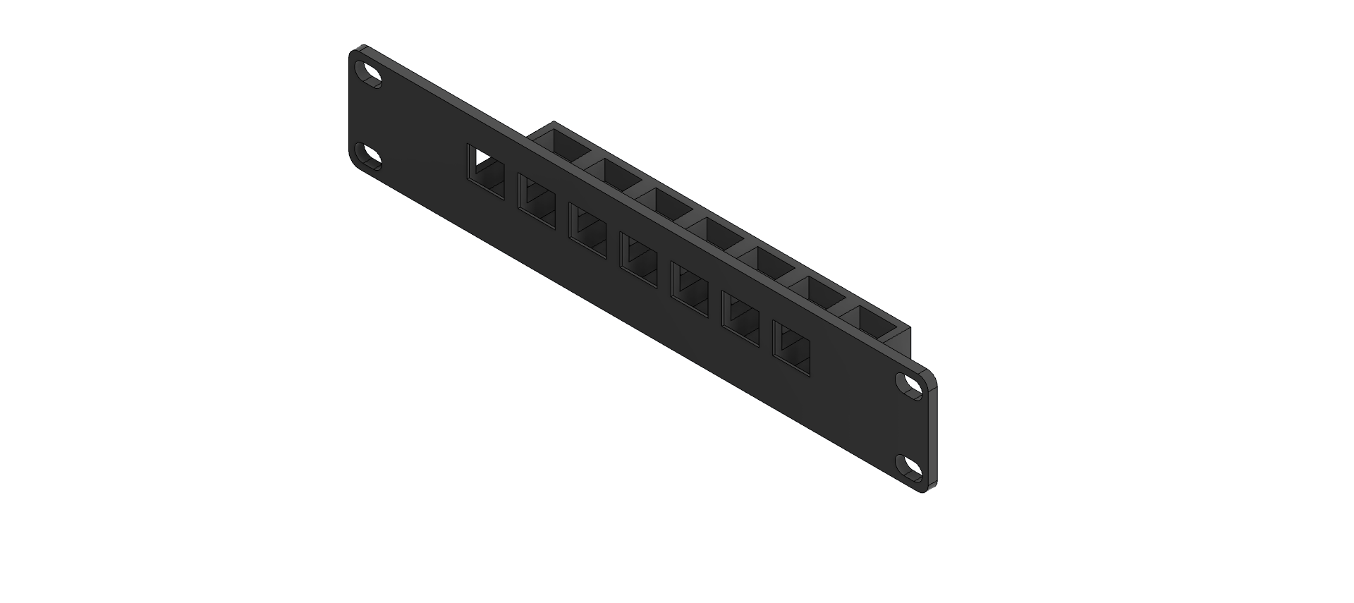 lexman ethernet coupler Patch Panel