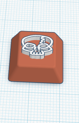skull keycap V2