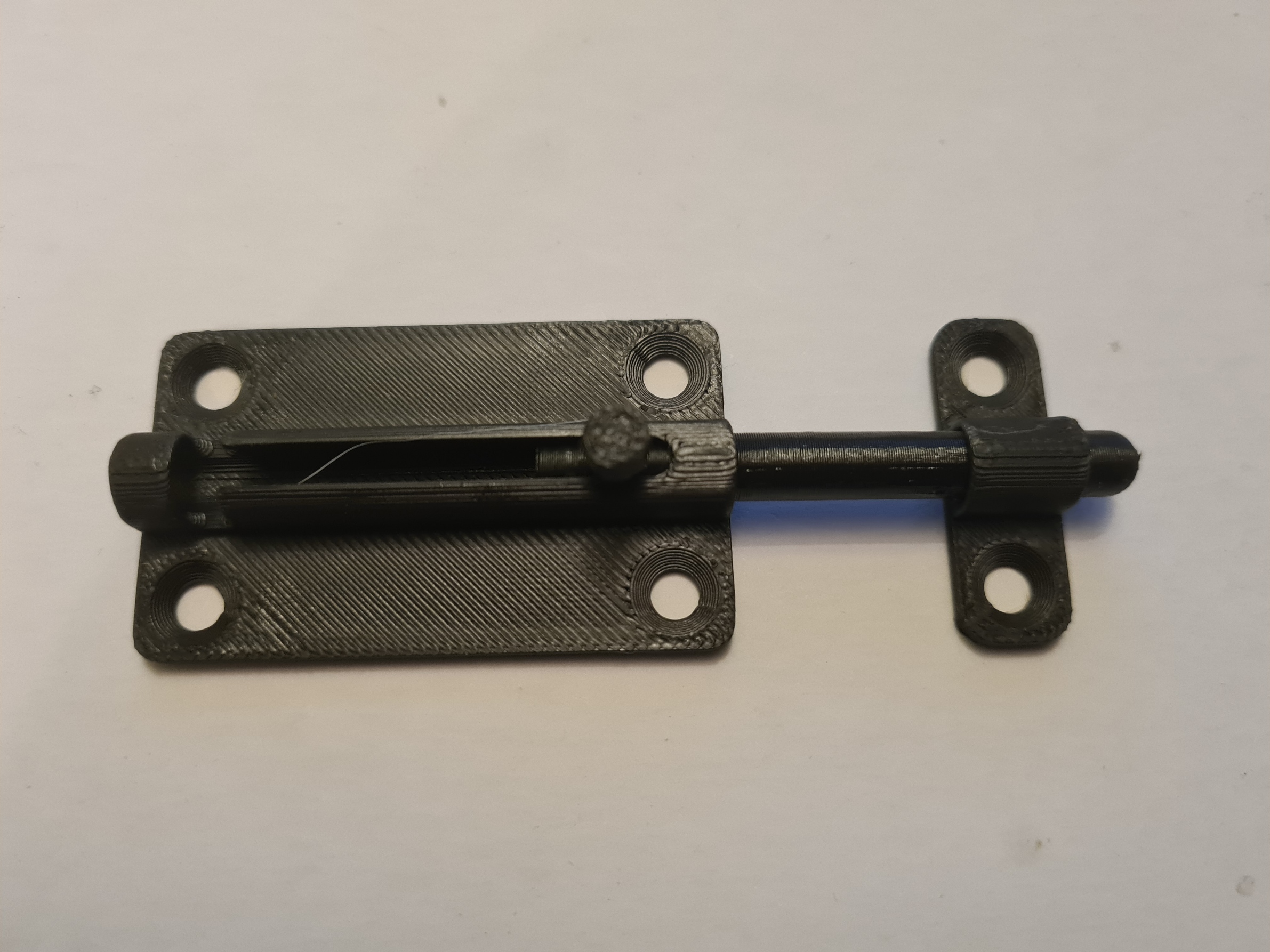Extended carriage bolt