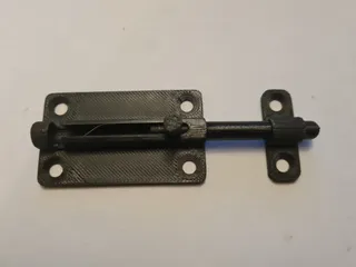 Extended carriage bolt