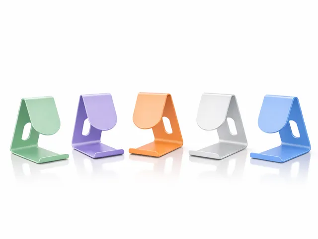 3D Printed Phone Stand – Stable, Stylish & Customizable