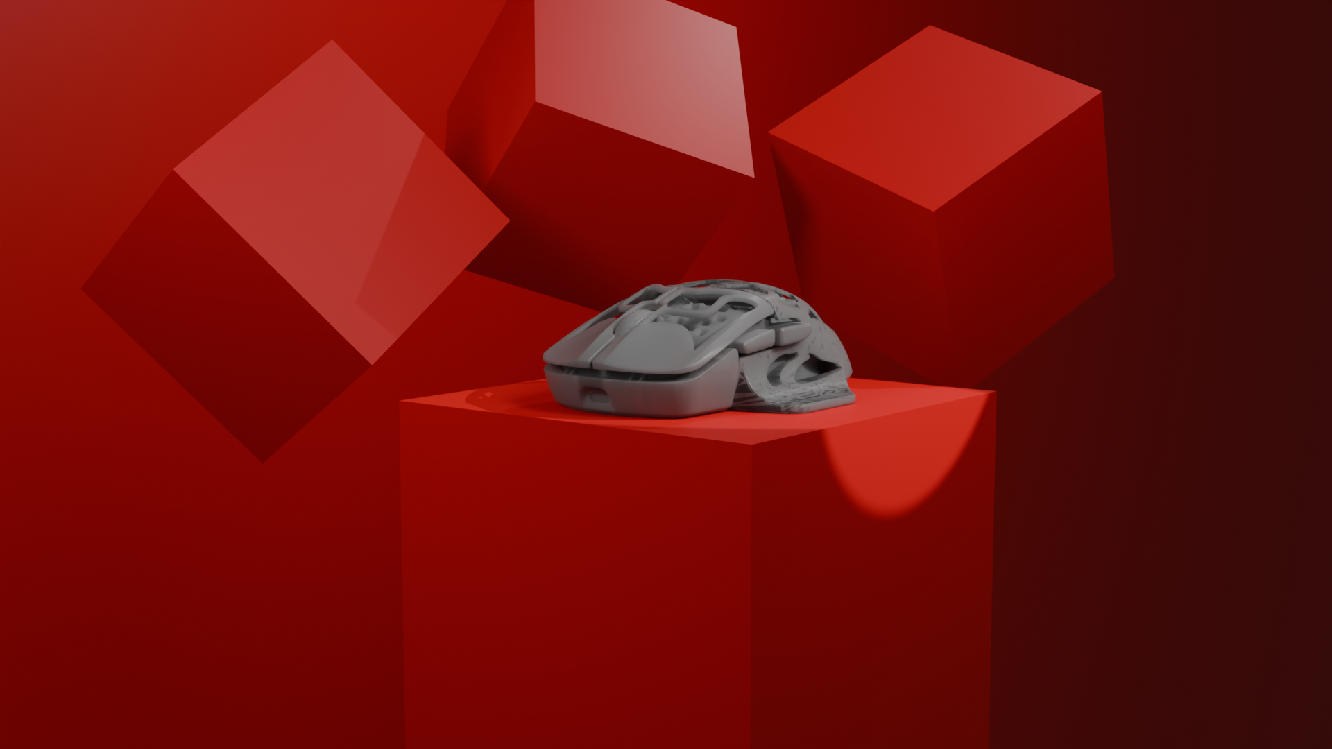 Minimalist style mouse