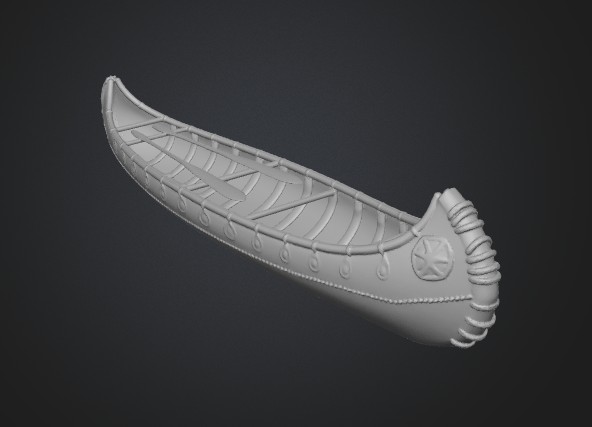 Pirogue boat