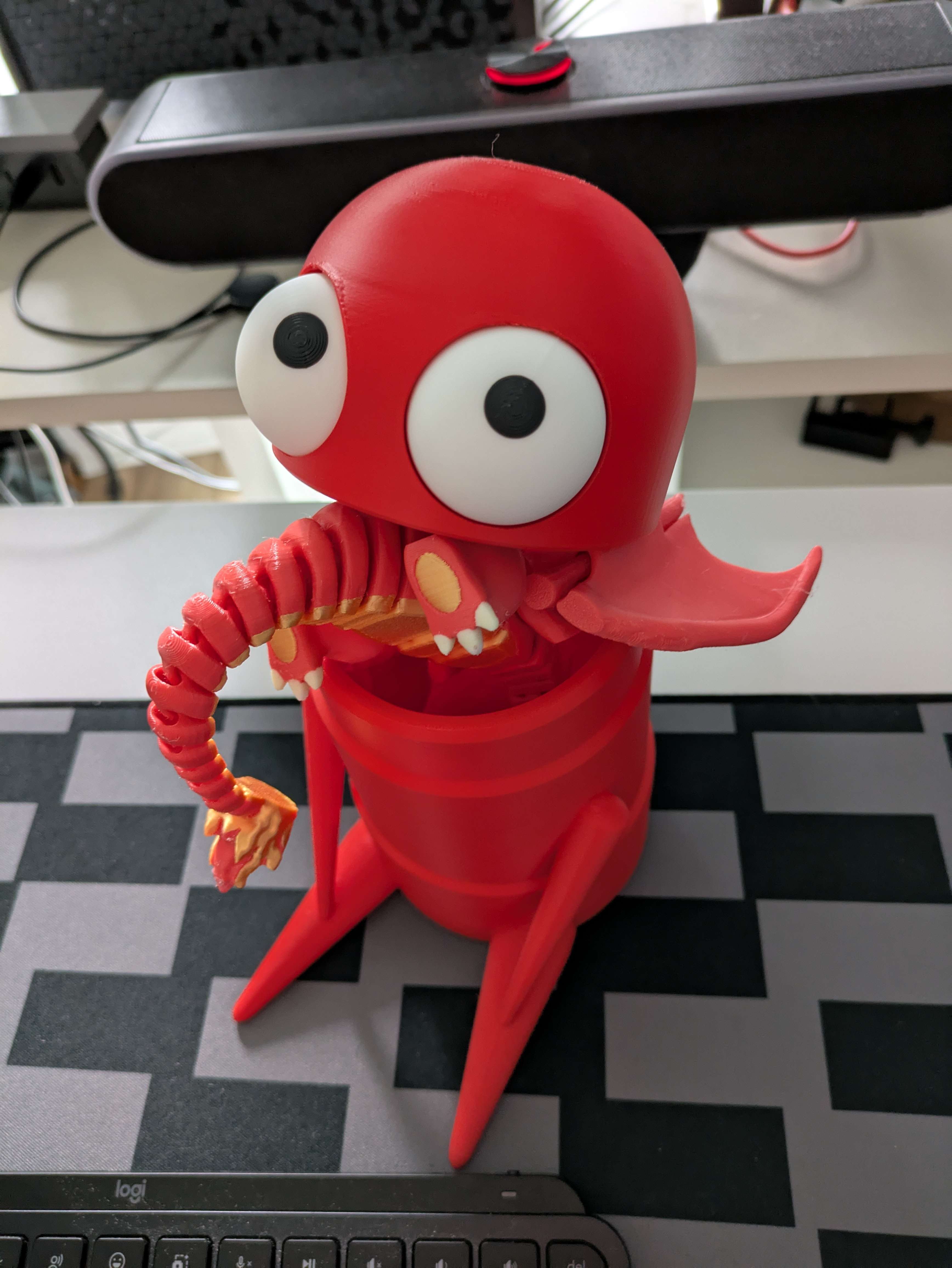 R.E.P.O. Semibot Trash Can