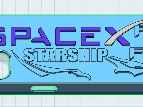 SpaceX iPhone 16e Case with F9, FH, Dragon, and Starship