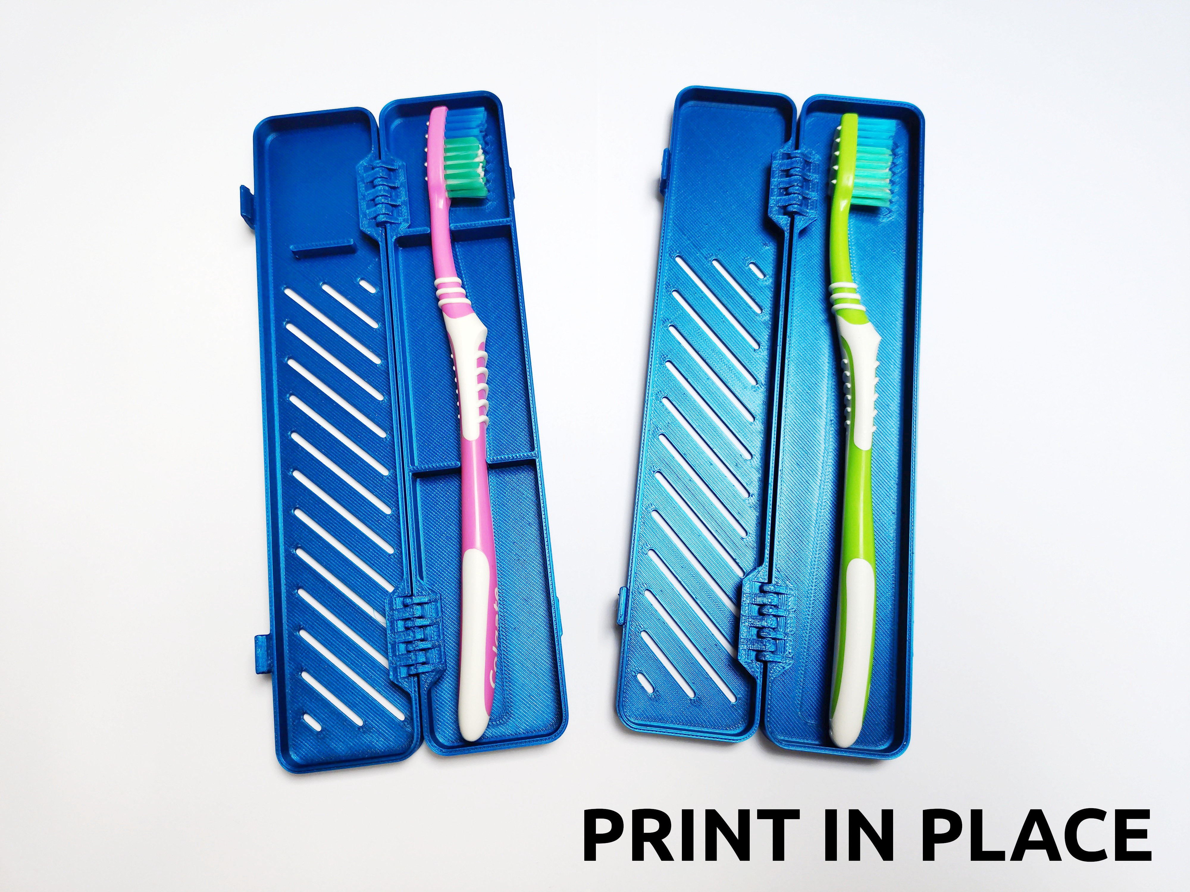 Toothbrush travel case