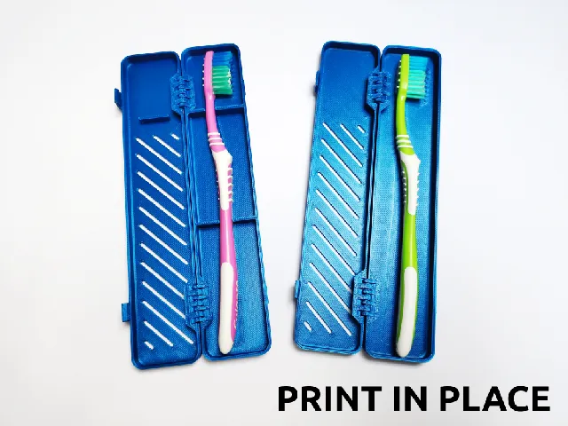 Toothbrush travel case