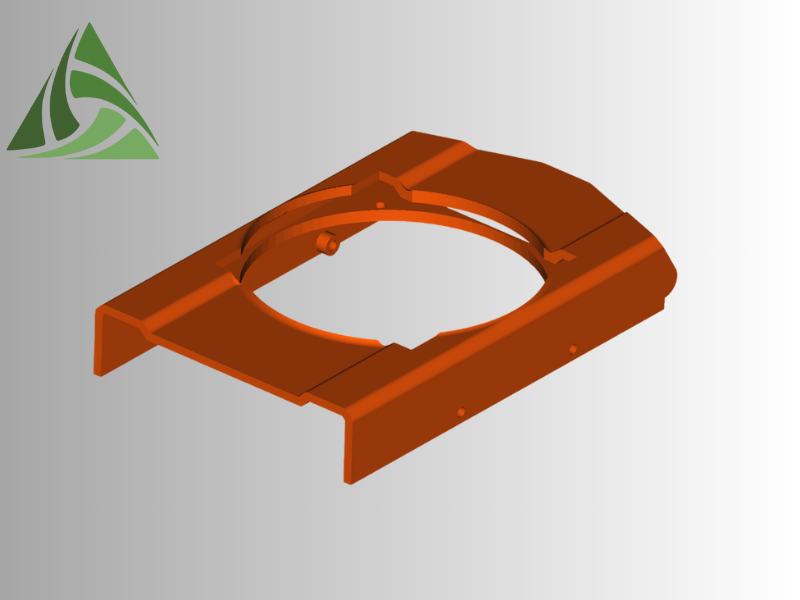 GTX 1050 GPU Shroud AMD CPU Cooler MOD