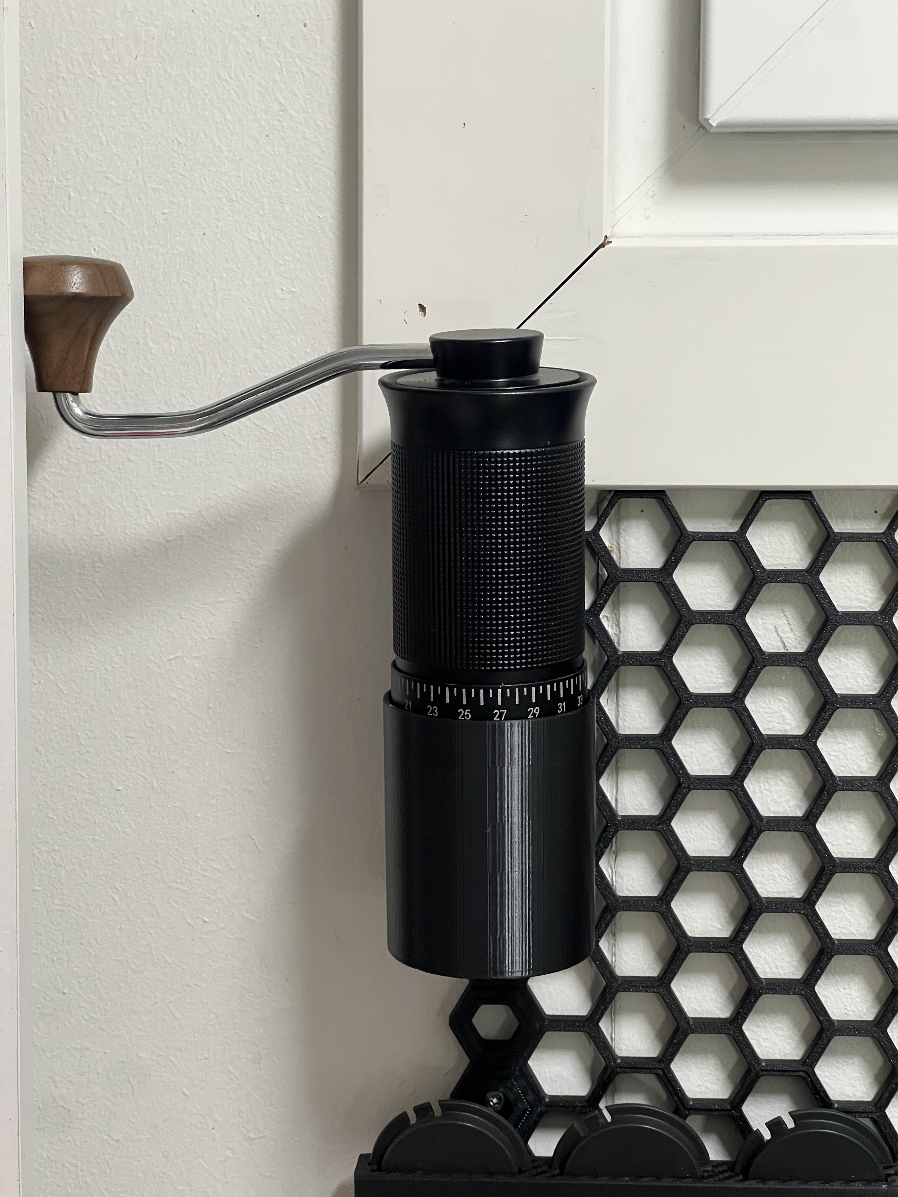 Wall Mount Holder for 53mm Manual Coffee Grinder