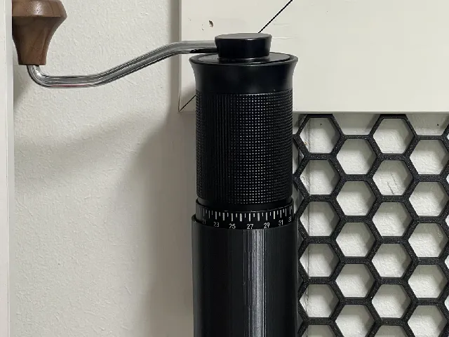 Wall Mount Holder for 53mm Manual Coffee Grinder