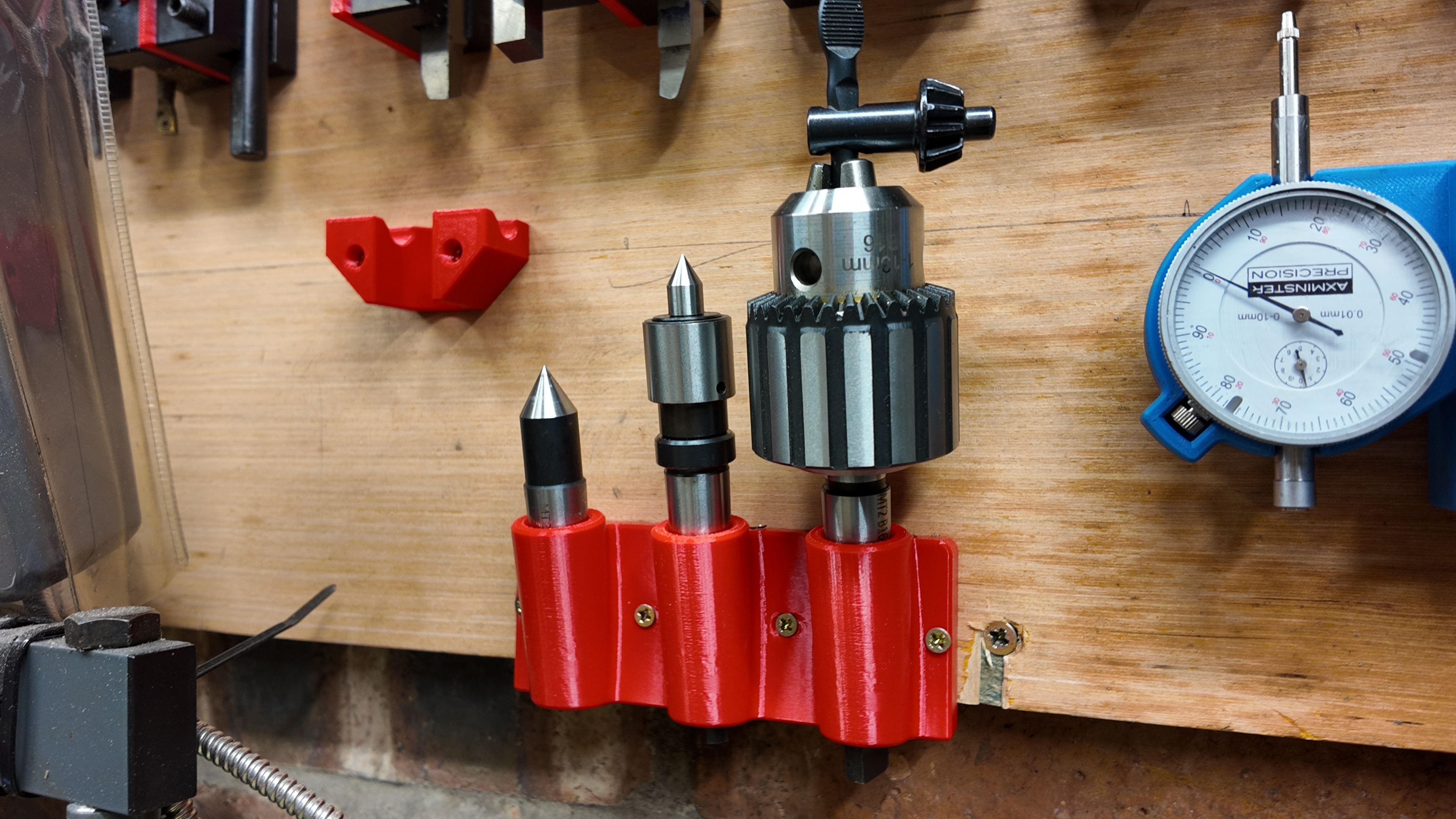 Morse taper 2 tool Holder 3D model