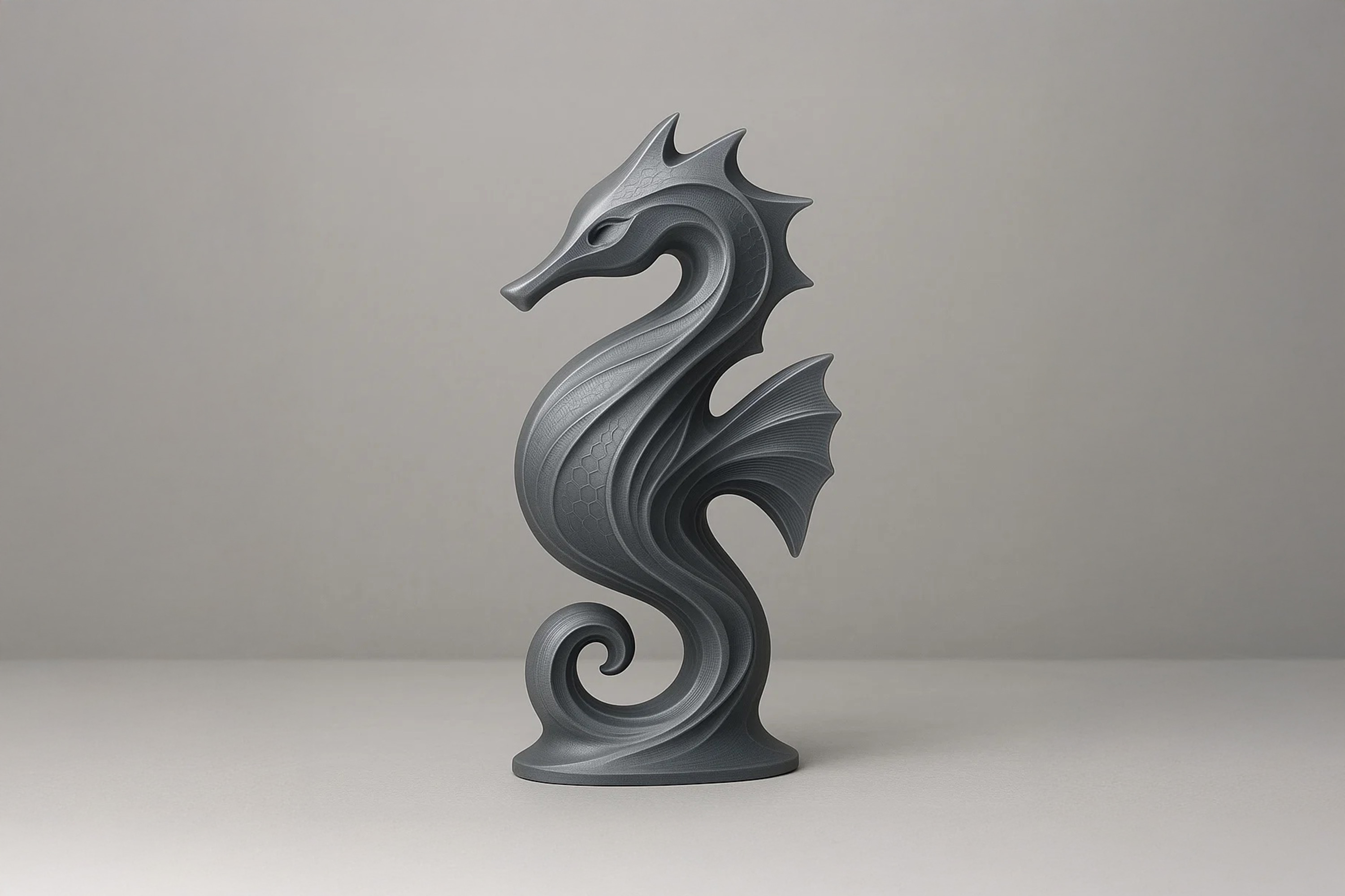 Seahorse Statue
